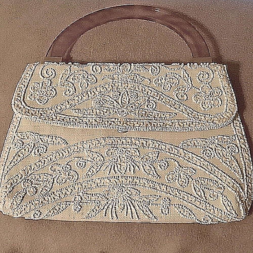 💕 SALE  final Vintage Gorgeous  beaded vintage purse. 💋